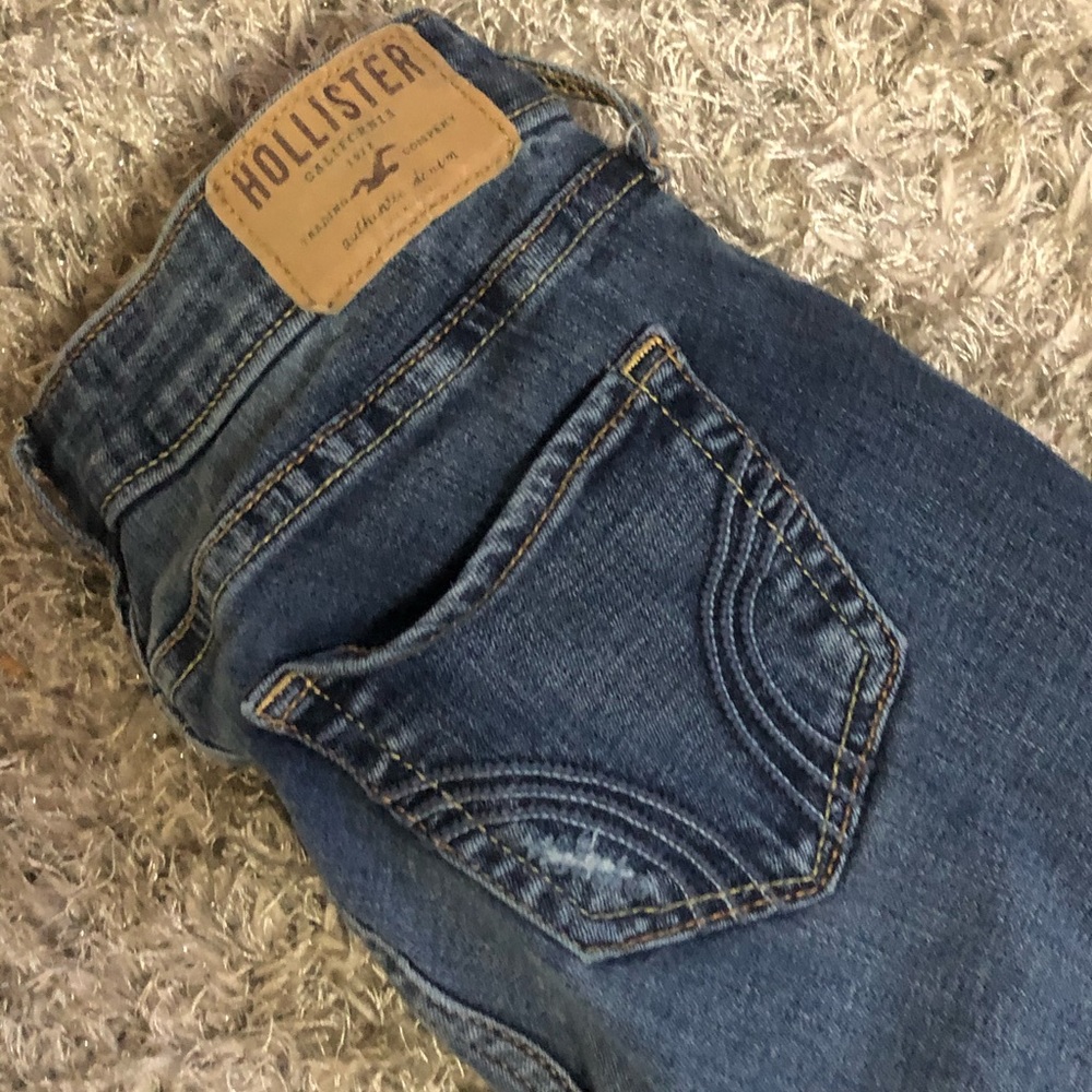 Low/Mid Waist Hollister Jeans